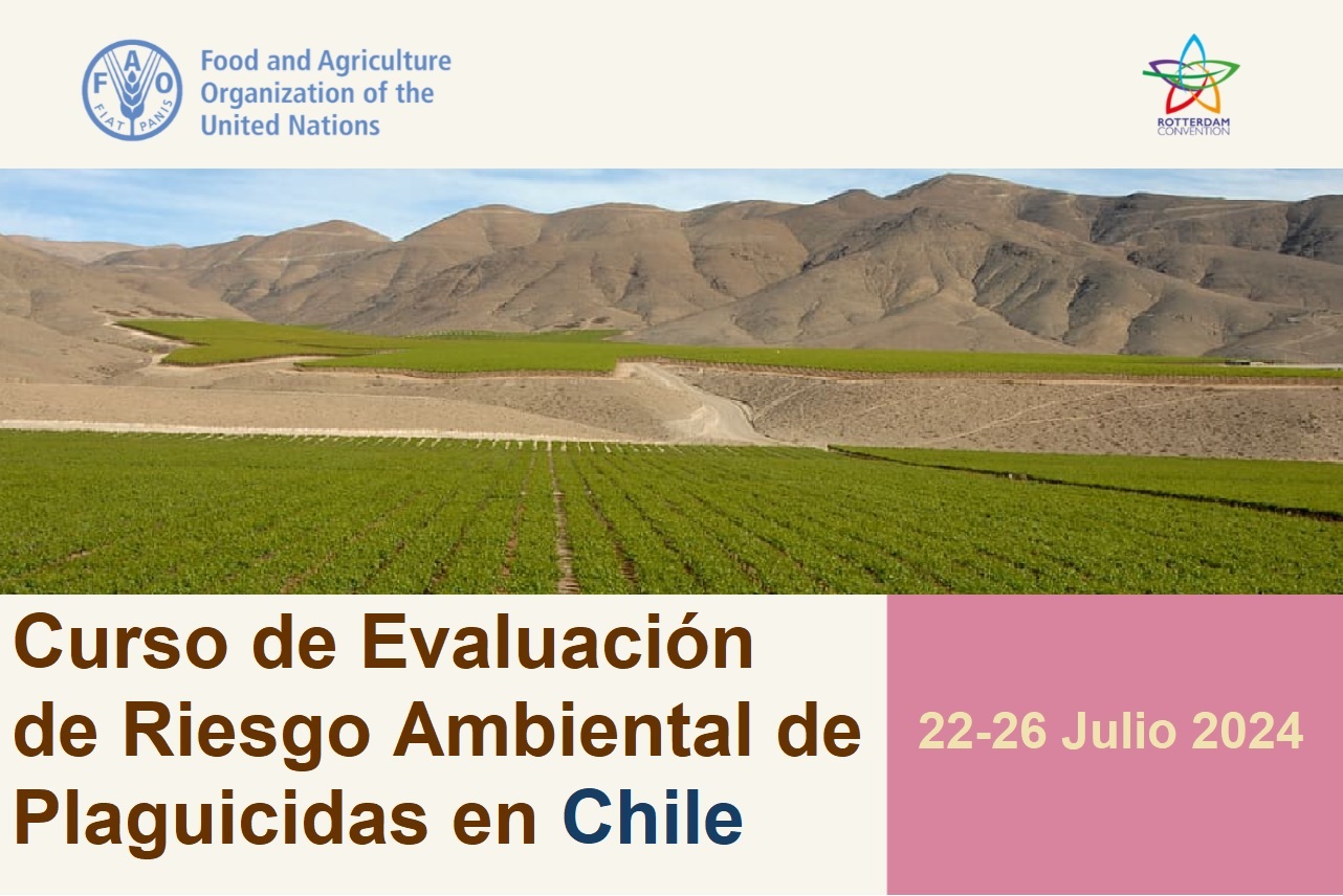 Course on Environmental Risk Assessment for Pesticides in Chile